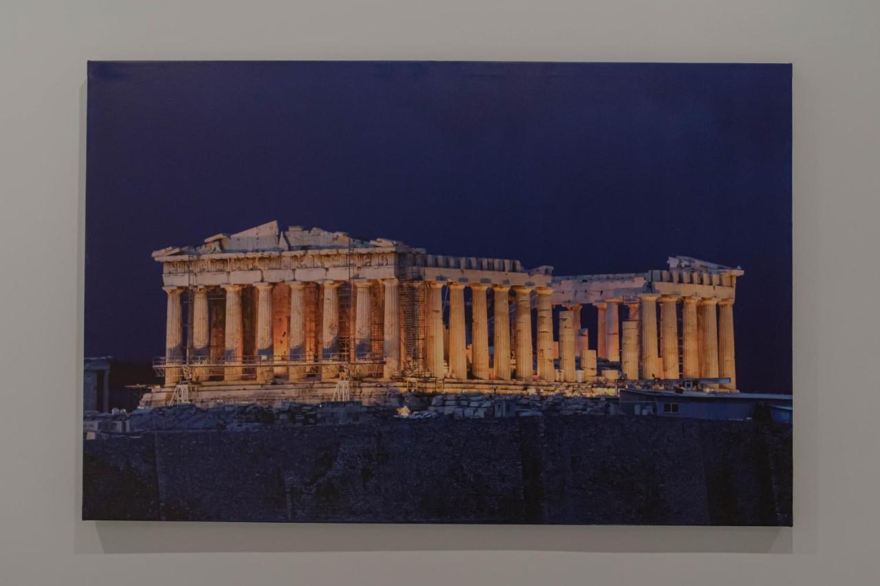 Athens Apartment At The Museum Eksteriør billede