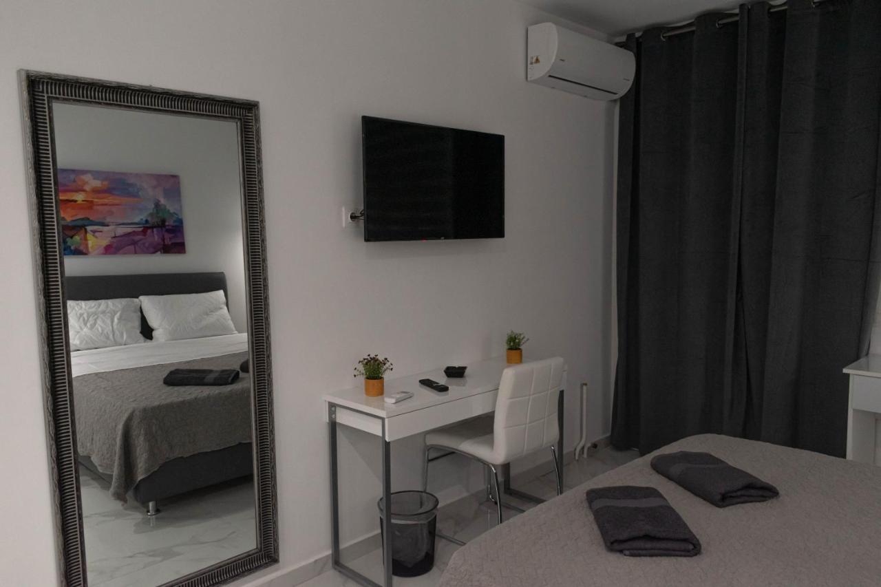 Athens Apartment At The Museum Eksteriør billede