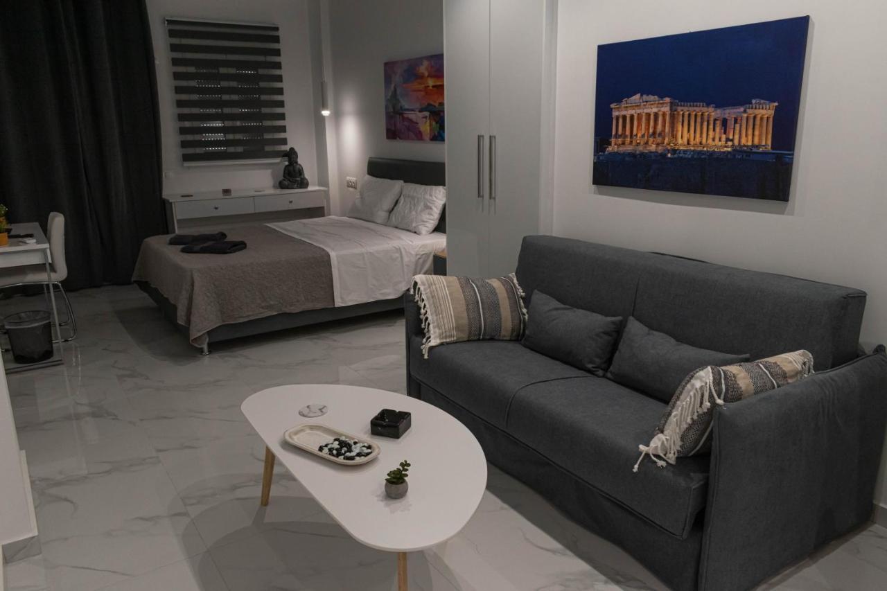 Athens Apartment At The Museum Eksteriør billede